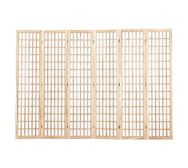 Japoniška kambario pertvara 6 panelių10