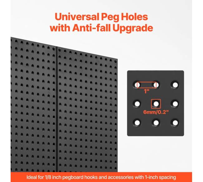 Metalinės skylių plokštės garažui 4 vnt.4