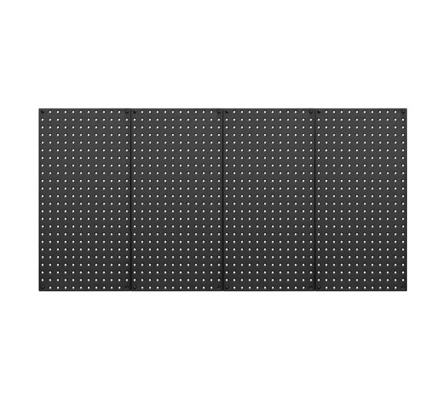 Metalinės skylių plokštės garažui 4 vnt.10