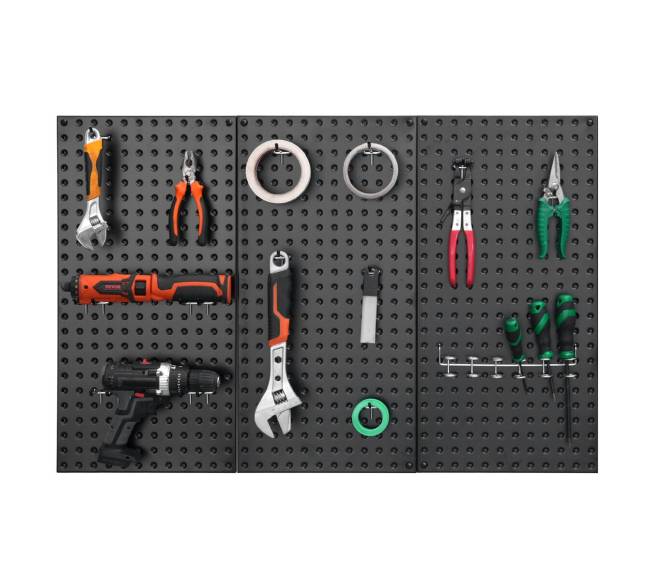 Metalinės sienos lentelės rinkinys 3 dalys0