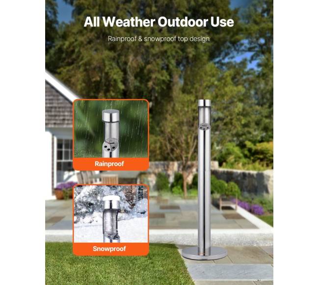 Nerūdijančio plieno cigarečių nuorūkų talpykla4