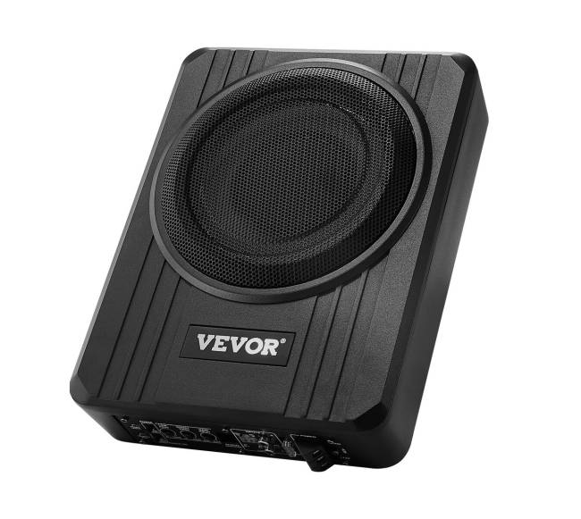 8 colių 400W po sėdyne automobilio žemų dažnių garsiakalbis0