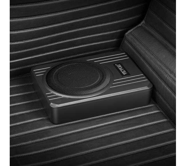 8 colių 400W po sėdyne automobilio žemų dažnių garsiakalbis7