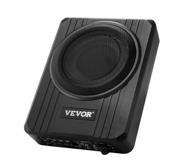 8 colių 400W po sėdyne automobilio žemų dažnių garsiakalbis8