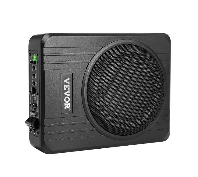 8 colių 400W po sėdyne automobilio žemų dažnių garsiakalbis9