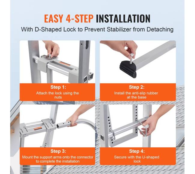 Kopėčių stabilizatorius su kabliu ir plataus sparno4