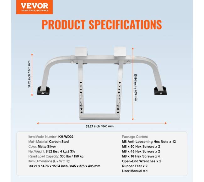 Kopėčių stabilizatorius su kabliu ir plataus sparno6