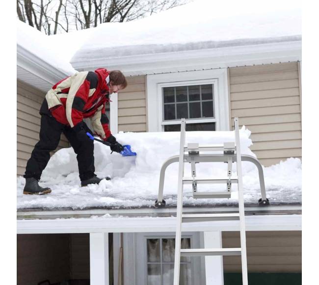 Kopėčių stabilizatorius su kabliu ir plataus sparno7