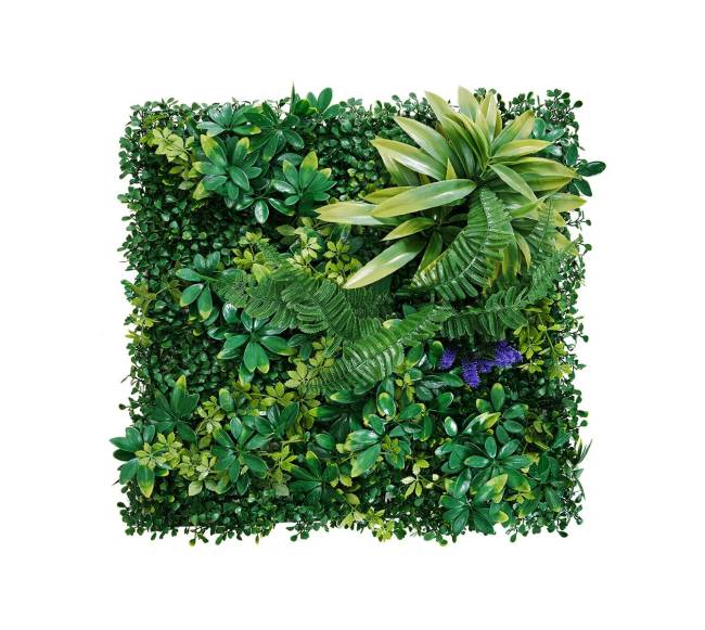 Dirbtinės žolės sienų plokštės 8 vnt0