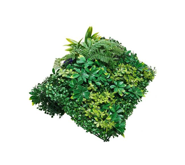 Dirbtinės žolės sienų plokštės 8 vnt10