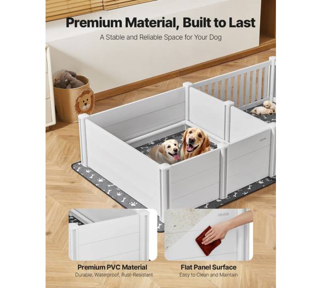 šunų vėlyknamio dėžė, 2 kambarių2