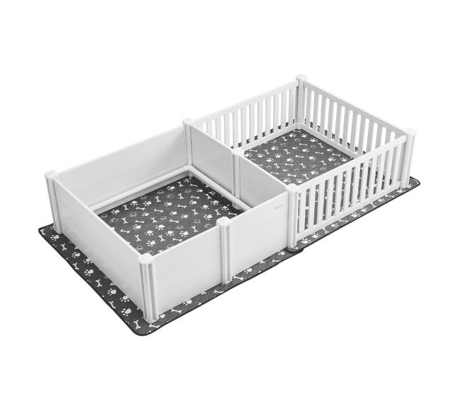 šunų vėlyknamio dėžė, 2 kambarių10