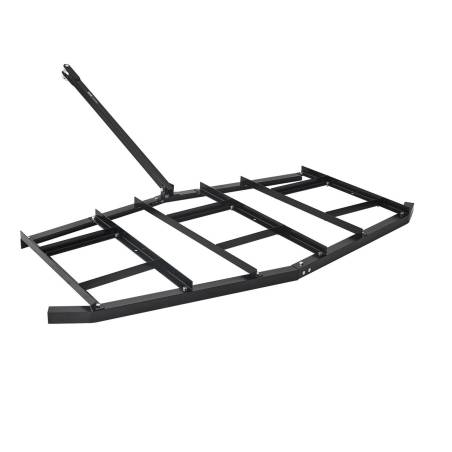 Plieninis vilktis žvyrui ATV UTV 215 cm0