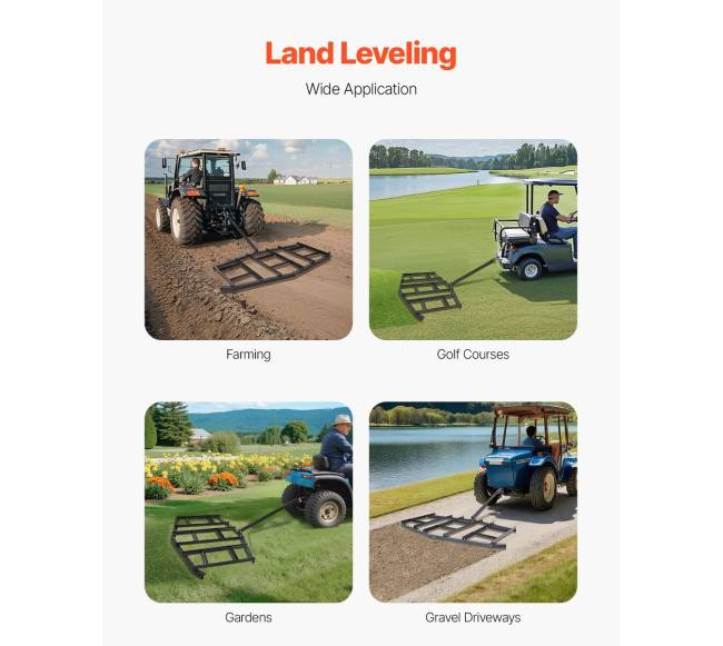 Plieninis vilktis žvyrui ATV UTV 215 cm5