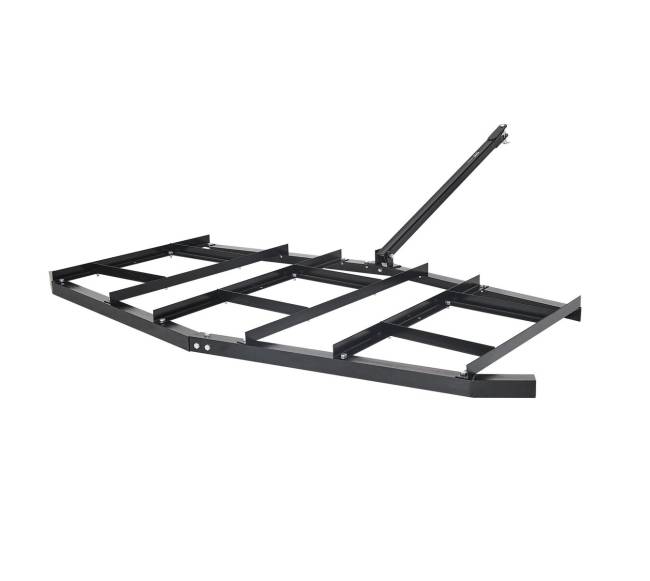 Plieninis vilktis žvyrui ATV UTV 215 cm10