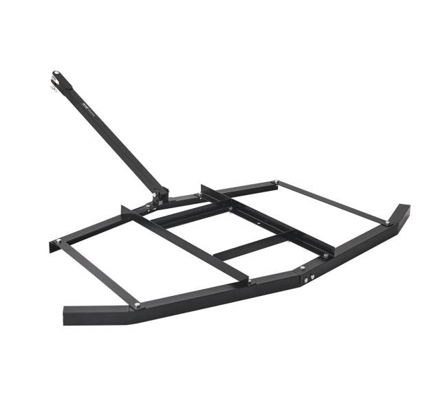 66 colių pločio tempiama akėčių plieninė grėblė0