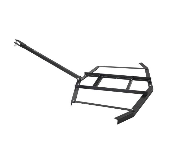 66 colių pločio tempiama akėčių plieninė grėblė8