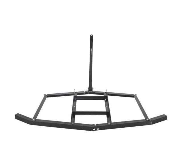 66 colių pločio tempiama akėčių plieninė grėblė9