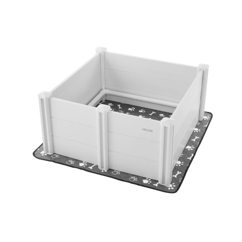 Vidutinių šunų guolių dėžė su reguliuojamomis durelėmis0