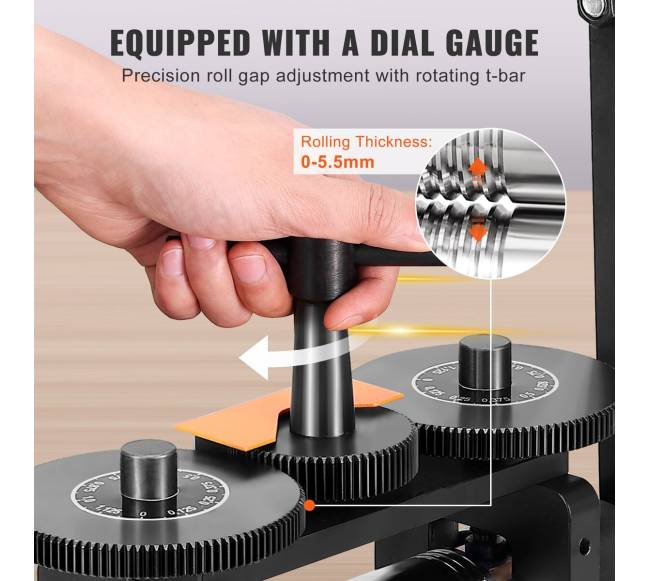 Juvelyrikos volavimo malūnėlis 57 mm3