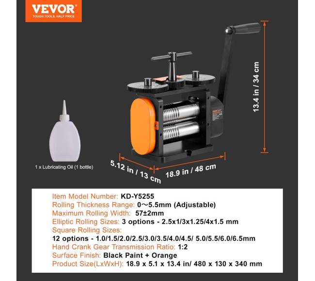 Juvelyrikos volavimo malūnėlis 57 mm6