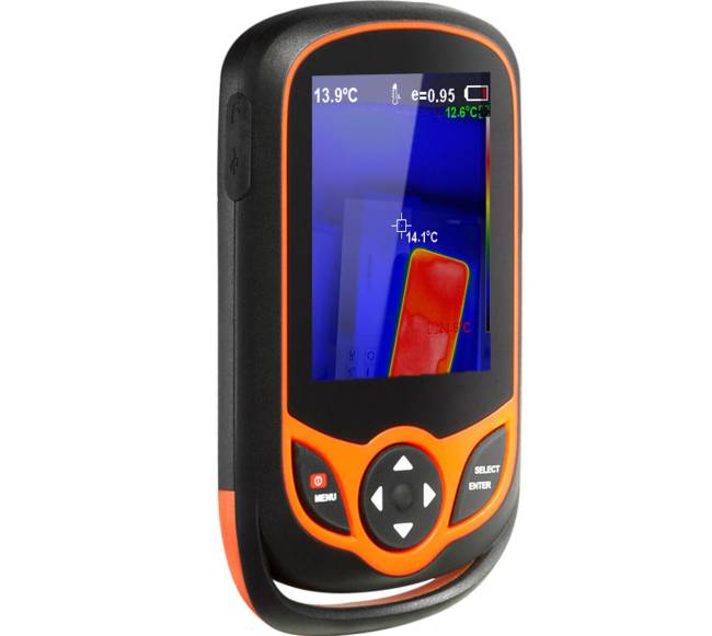 Kišeninė termovizorinė kamera su IR ir WiFi0