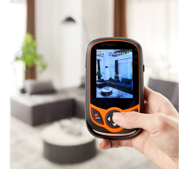 Kišeninė termovizorinė kamera su IR ir WiFi7