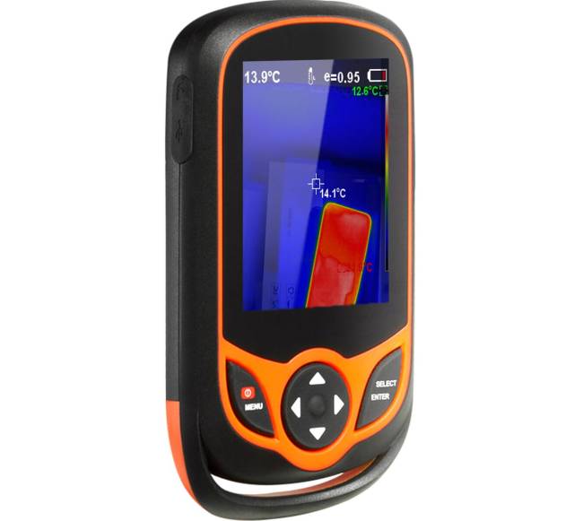 Kišeninė termovizorinė kamera su IR ir WiFi8