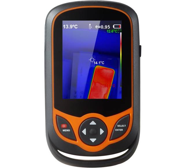 Kišeninė termovizorinė kamera su IR ir WiFi10