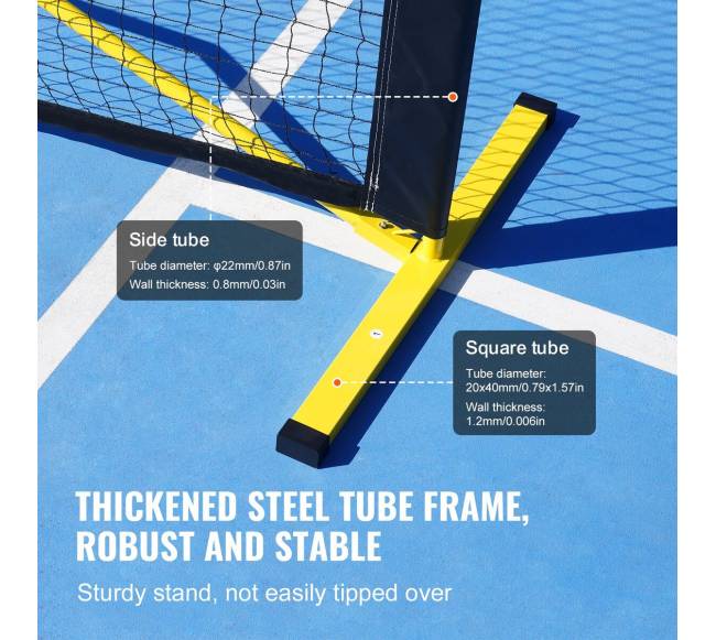 Nešiojama Piklbolo tinklo sistema2