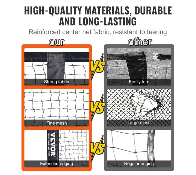 Nešiojama Piklbolo tinklo sistema3