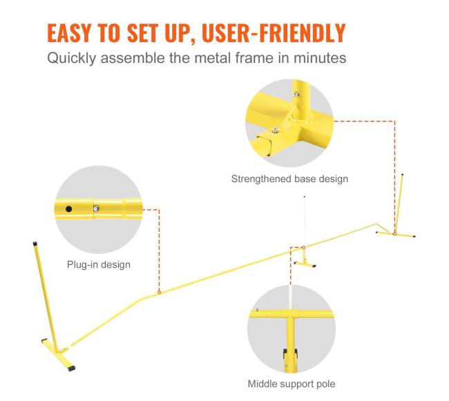 Nešiojama Piklbolo tinklo sistema5