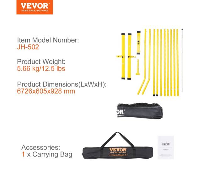 Nešiojama Piklbolo tinklo sistema6