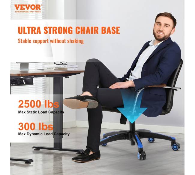 Kėdės pagrindo keitimas sukamasis, 28", 1134 kg1