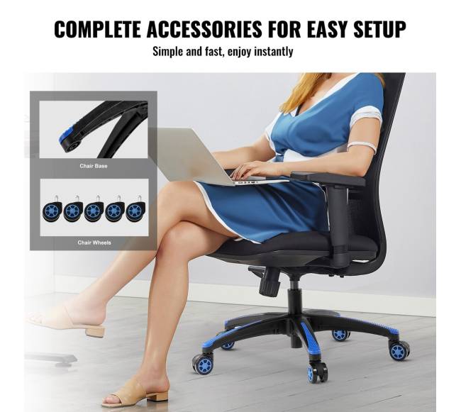 Kėdės pagrindo keitimas sukamasis, 28", 1134 kg5