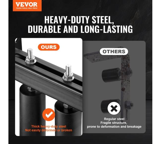 Stumdomų vartų komplektas su t-laikikliu1