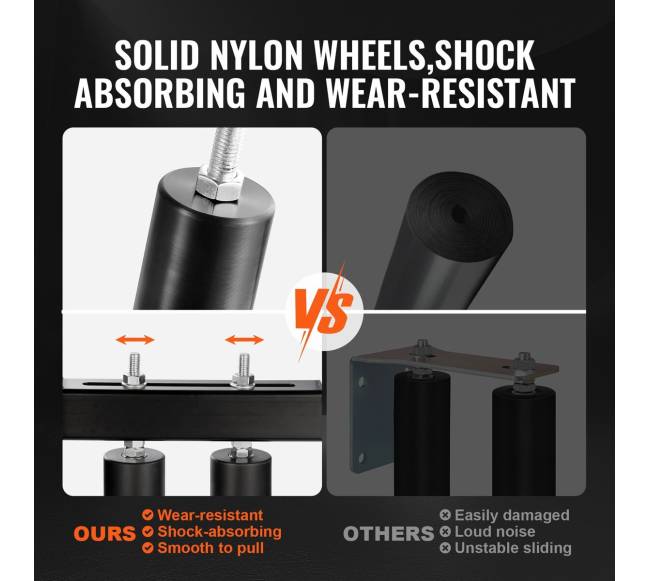 Stumdomų vartų komplektas su t-laikikliu2