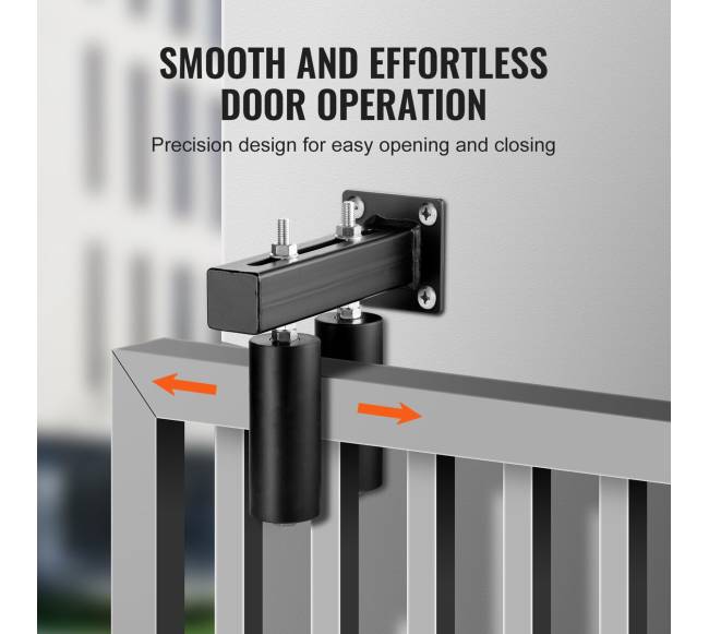 Stumdomų vartų komplektas su t-laikikliu4