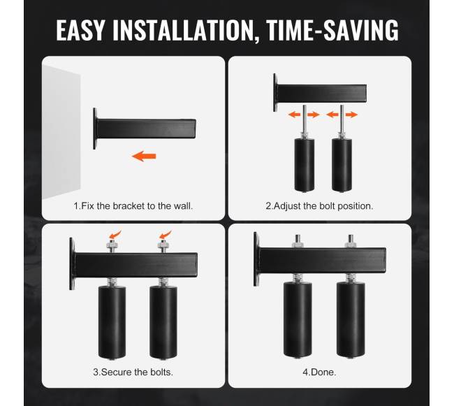 Stumdomų vartų komplektas su t-laikikliu5