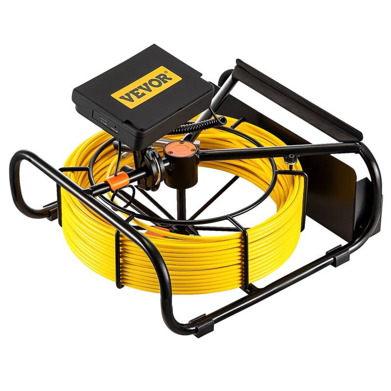 Kanalizacijos kamera su 30 m kabeliu ir 4,3” ekranu0