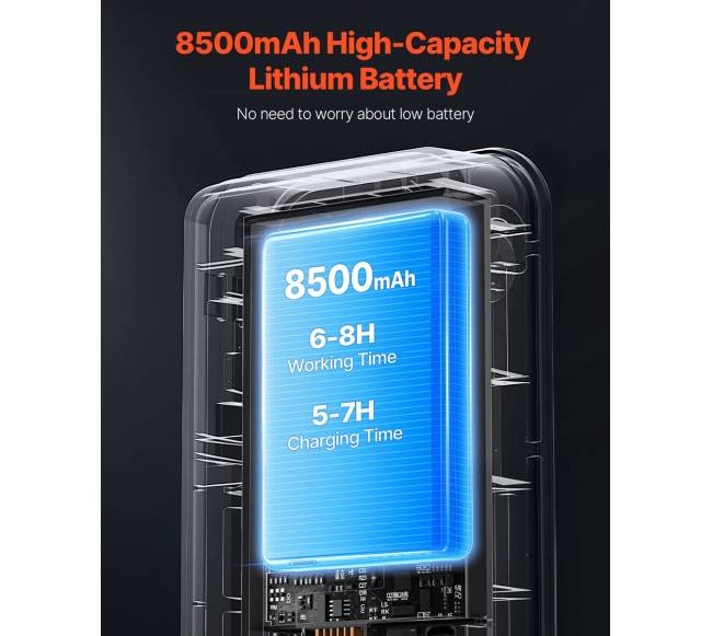 Kanalizacijos kamera su 30 m kabeliu ir 4,3” ekranu5