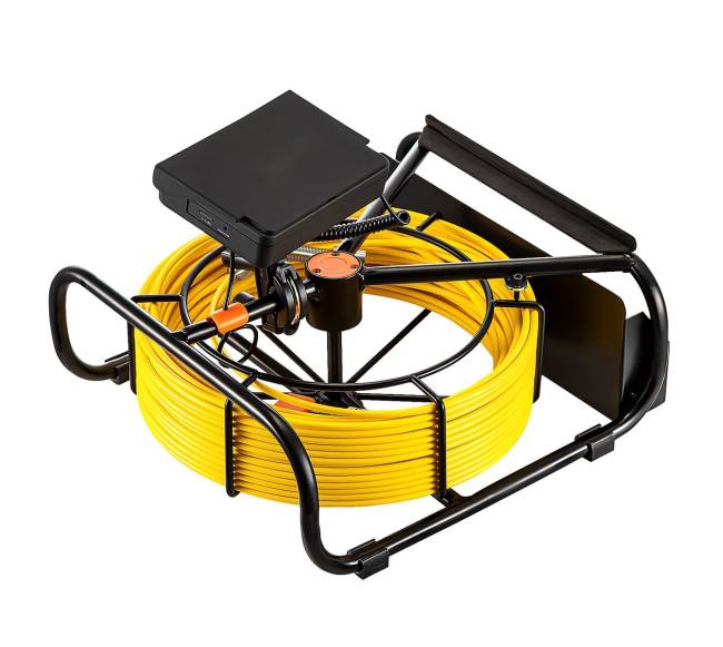 Kanalizacijos kamera su 30 m kabeliu ir 4,3” ekranu10