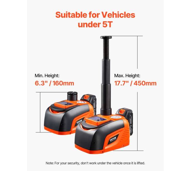 Elektrinė automobilių keltuvė, 5 tonų3