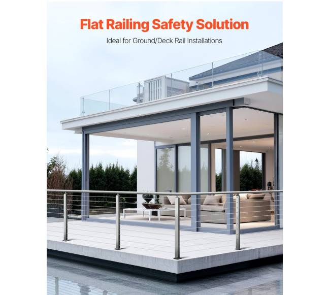 Nerūdijančio plieno turėklų stulpas1