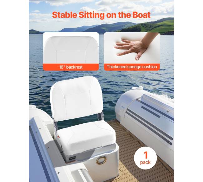 Valties sėdynė su žemu atlošu, sulankstoma1