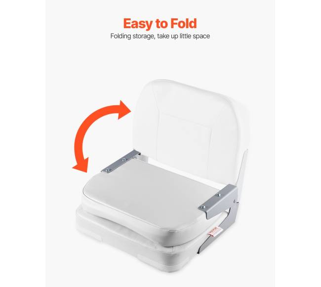 Valties sėdynė su žemu atlošu, sulankstoma4