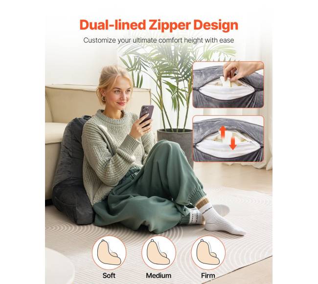 Didžioji pagalvė skaitymui su atminties puta2