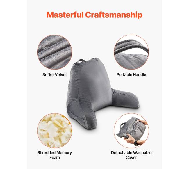 Didžioji pagalvė skaitymui su atminties puta3