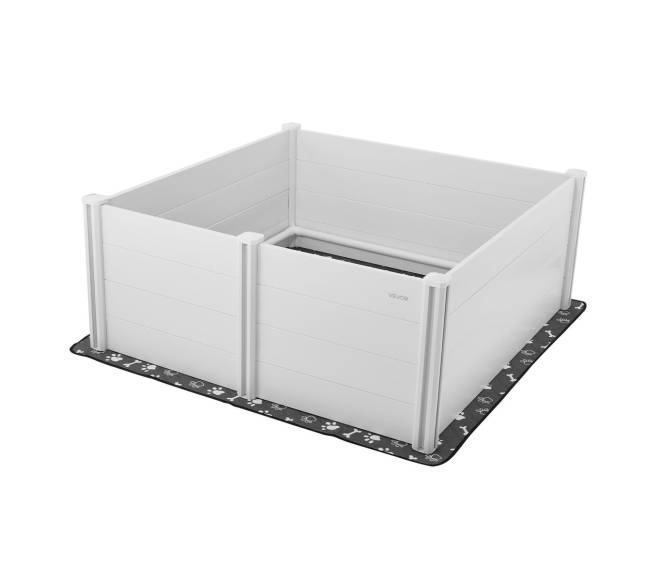 Šuniukų gimdymo dėžė 152x152x61 cm šunims0