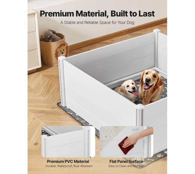 Šuniukų gimdymo dėžė 152x152x61 cm šunims2